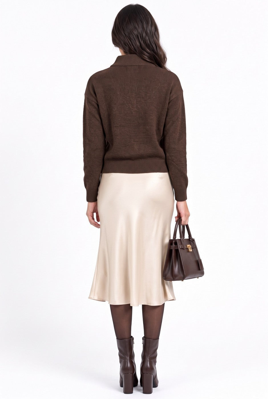 Jersey - Café - Mujer