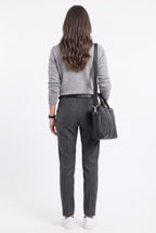 Jersey - Gris franela - Mujer