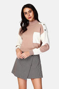 Maglione - Cammello - Donna