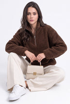 Jersey - Café - Mujer