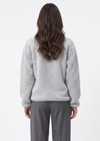 Jersey - Gris franela - Mujer