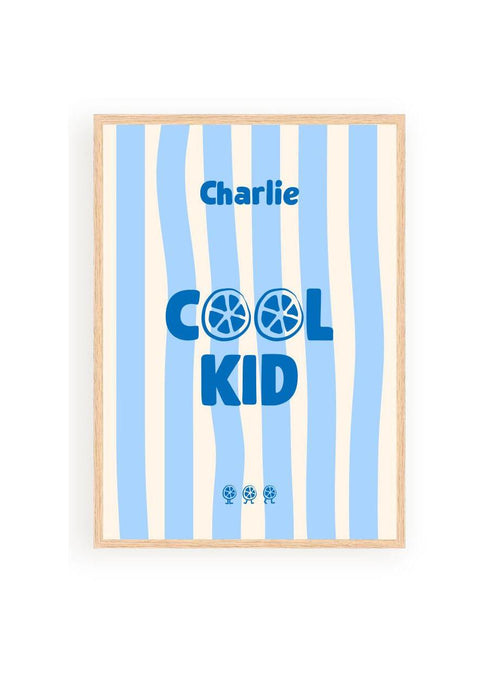 Affiches Personnalisées - Cool Kid