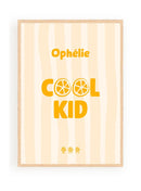 Affiches Personnalisées - Cool Kid