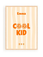 Pósteres personalizados - Cool Kid