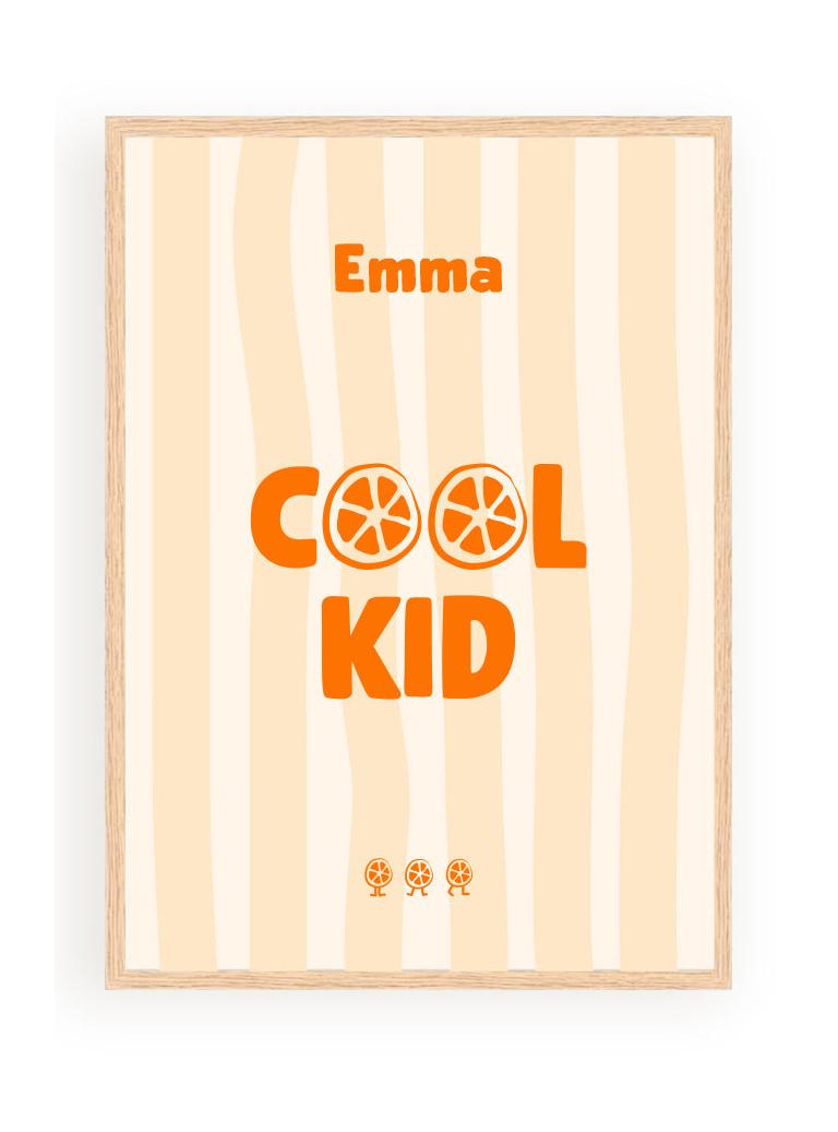 Affiches Personnalisées - Cool Kid