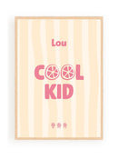 Affiches Personnalisées - Cool Kid