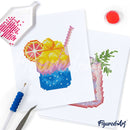 Mini Série Diamond Painting - Cocktails