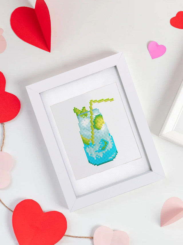 Mini Série Diamond Painting - Cocktails