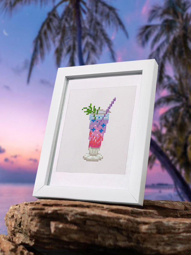 Mini Série Diamond Painting - Cocktails