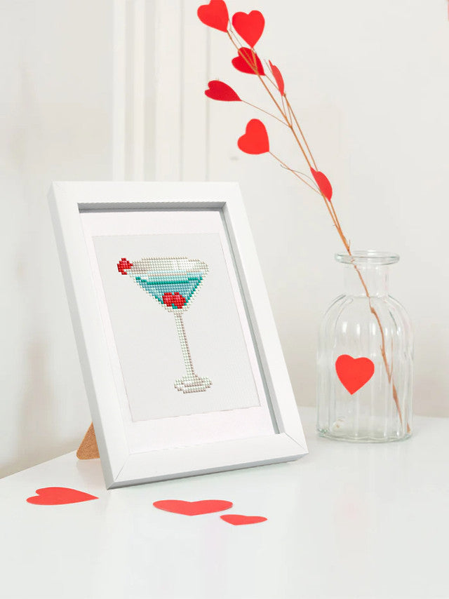 Mini Série Diamond Painting - Cocktails