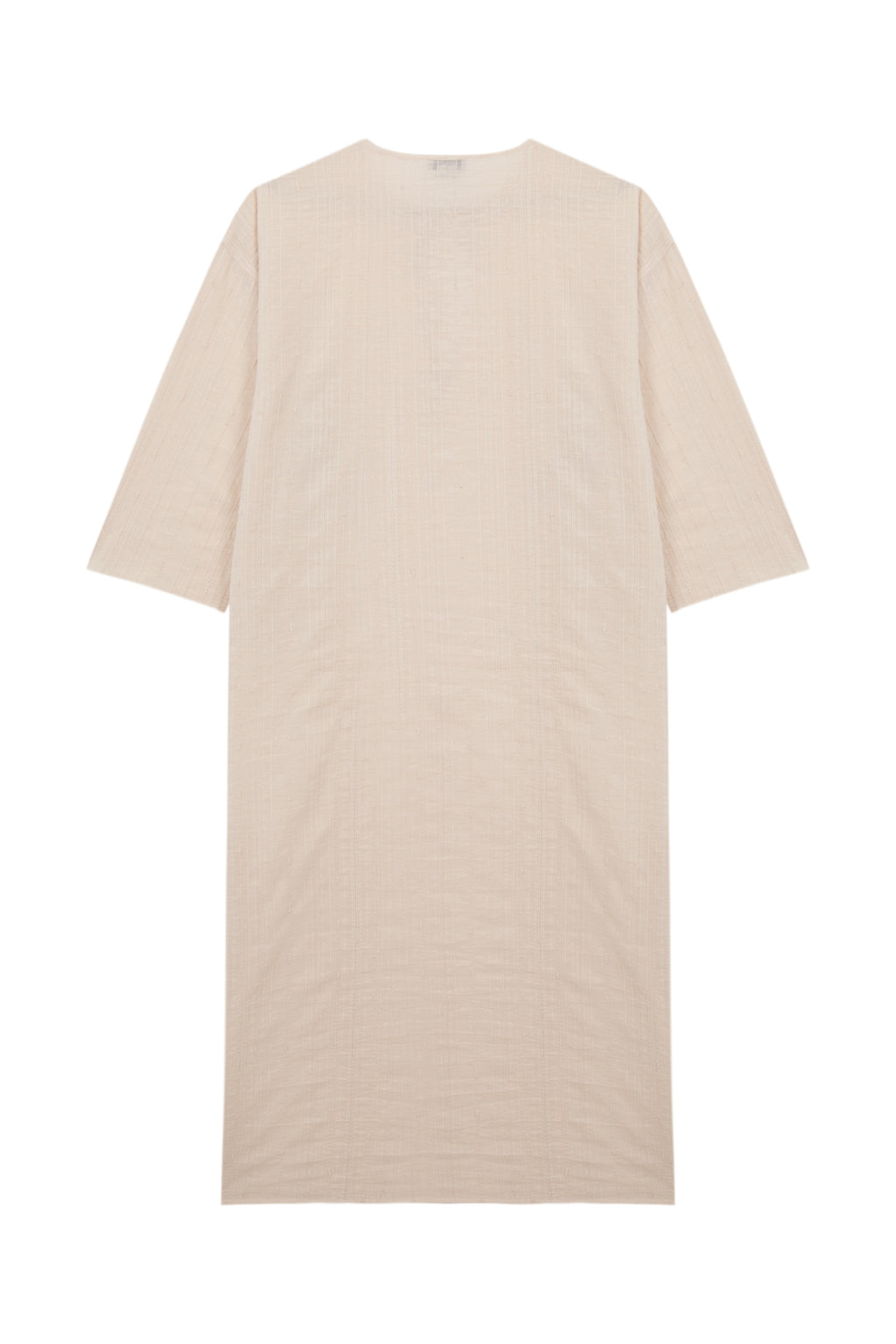 Robe Caftan Malte - Blanc