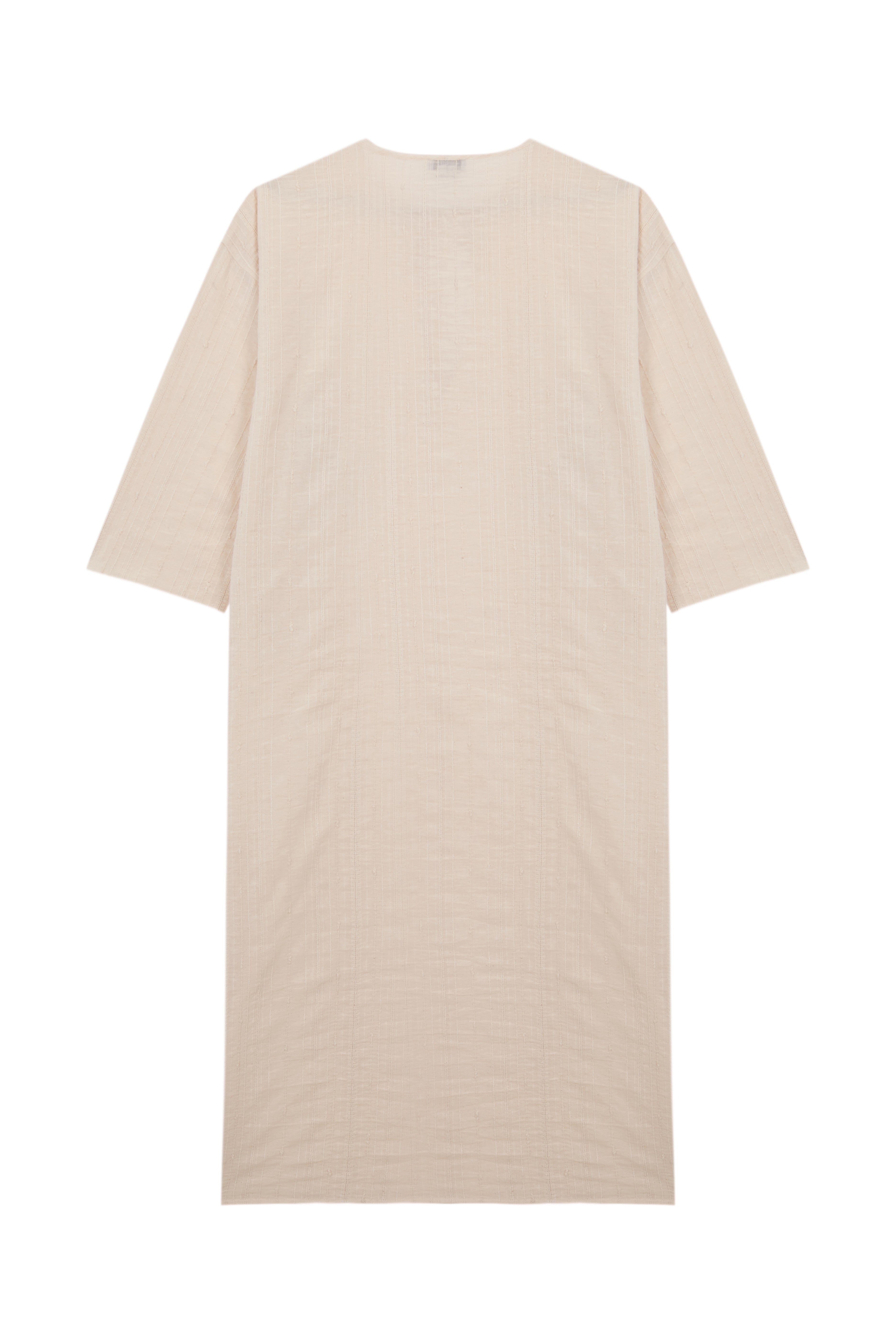 Robe Caftan Malte - Blanc