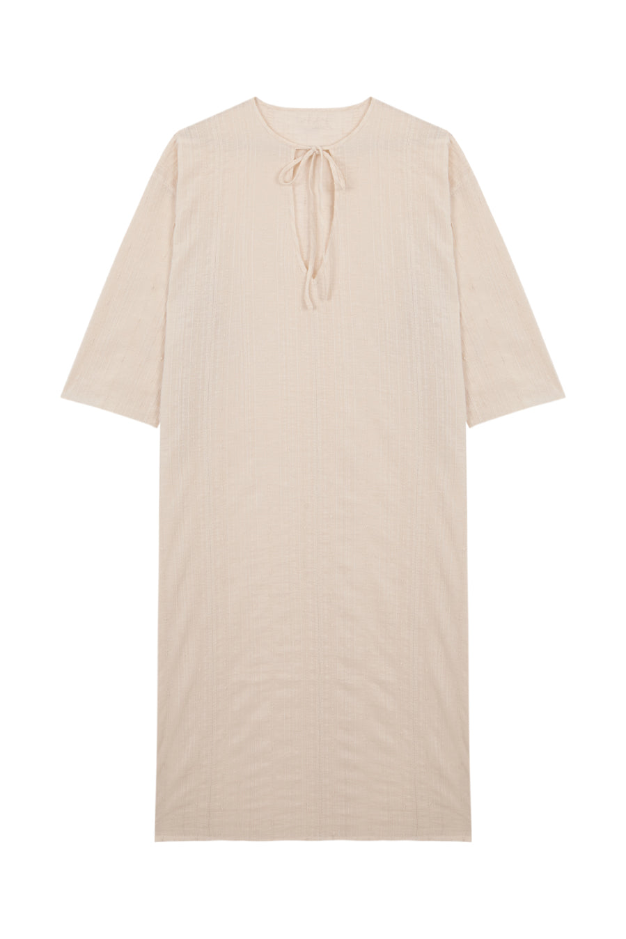 Robe Caftan Malte - Blanc