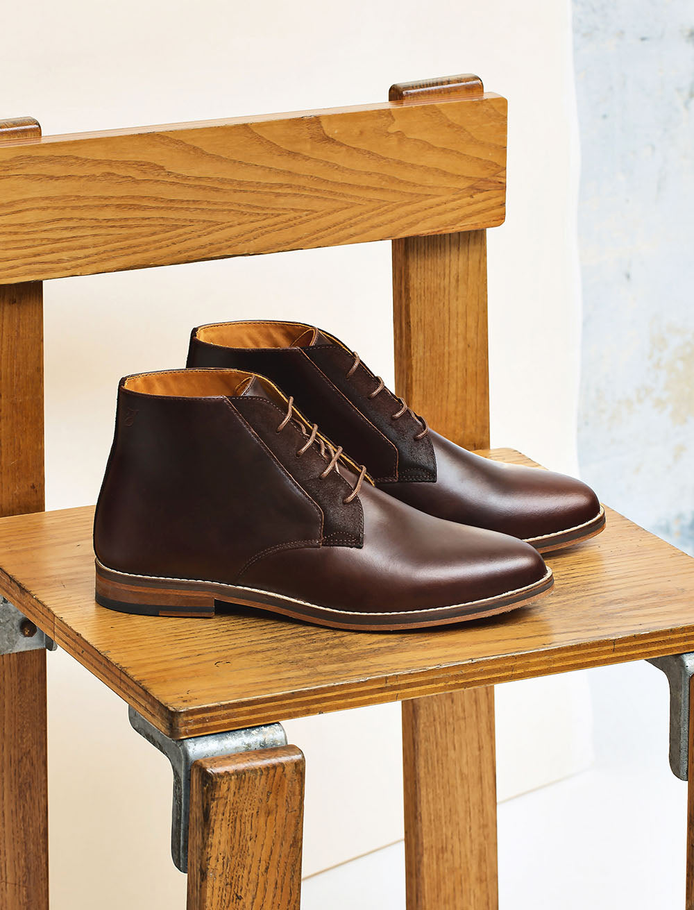 Chukka - Casual Chukka - Burgundy - Men