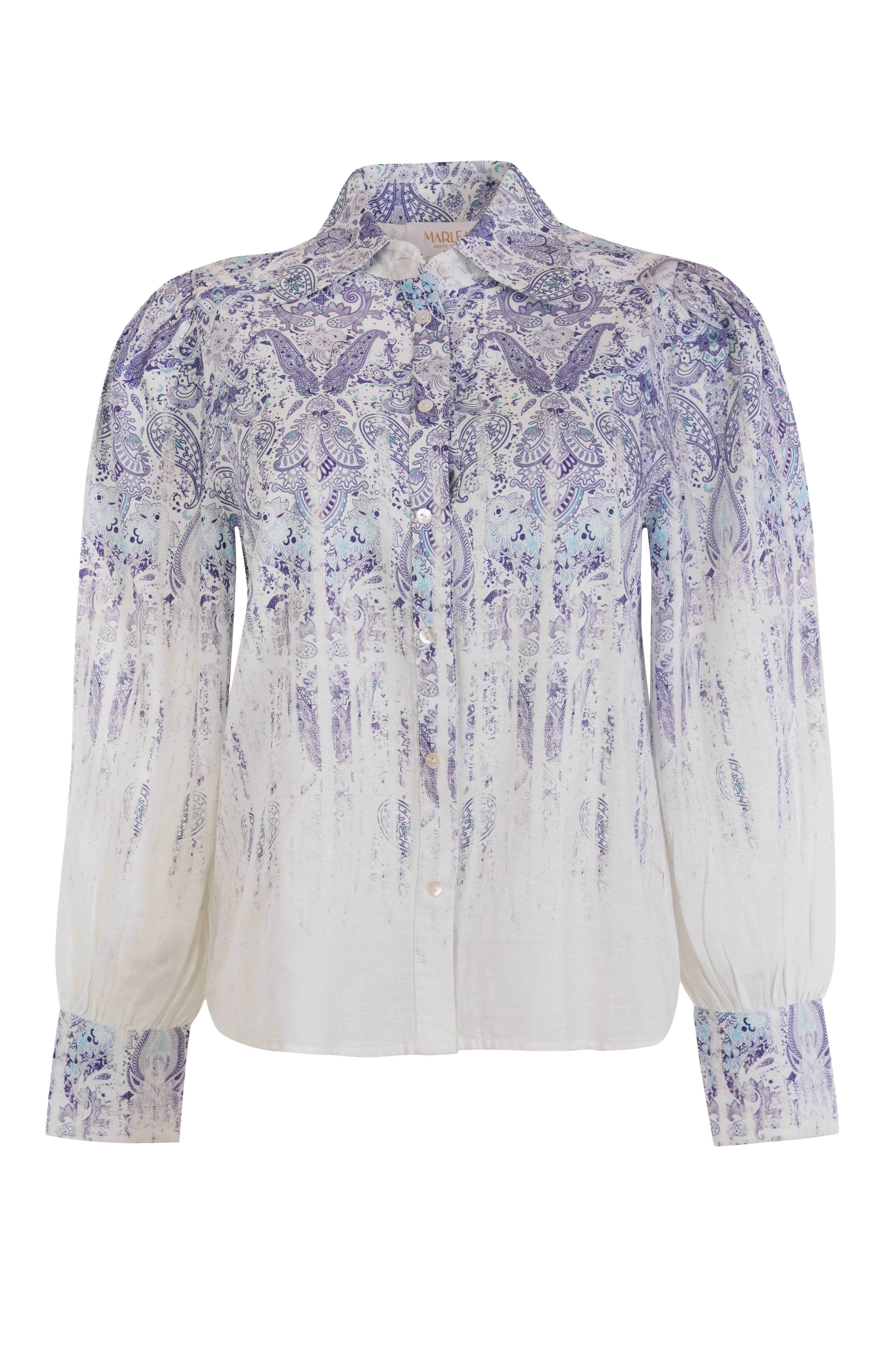 Camisa Jessy - Azul Persa