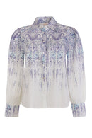 Camisa Jessy - Azul Persa