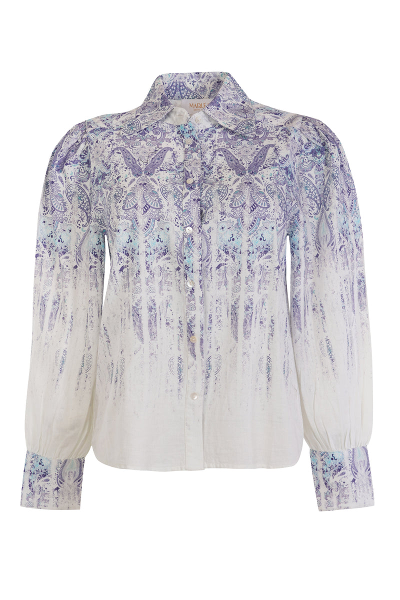 Camisa Jessy - Azul Persa
