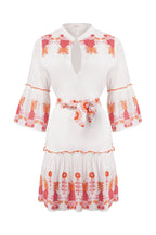 Robe Jeanne - Peach Pineapple