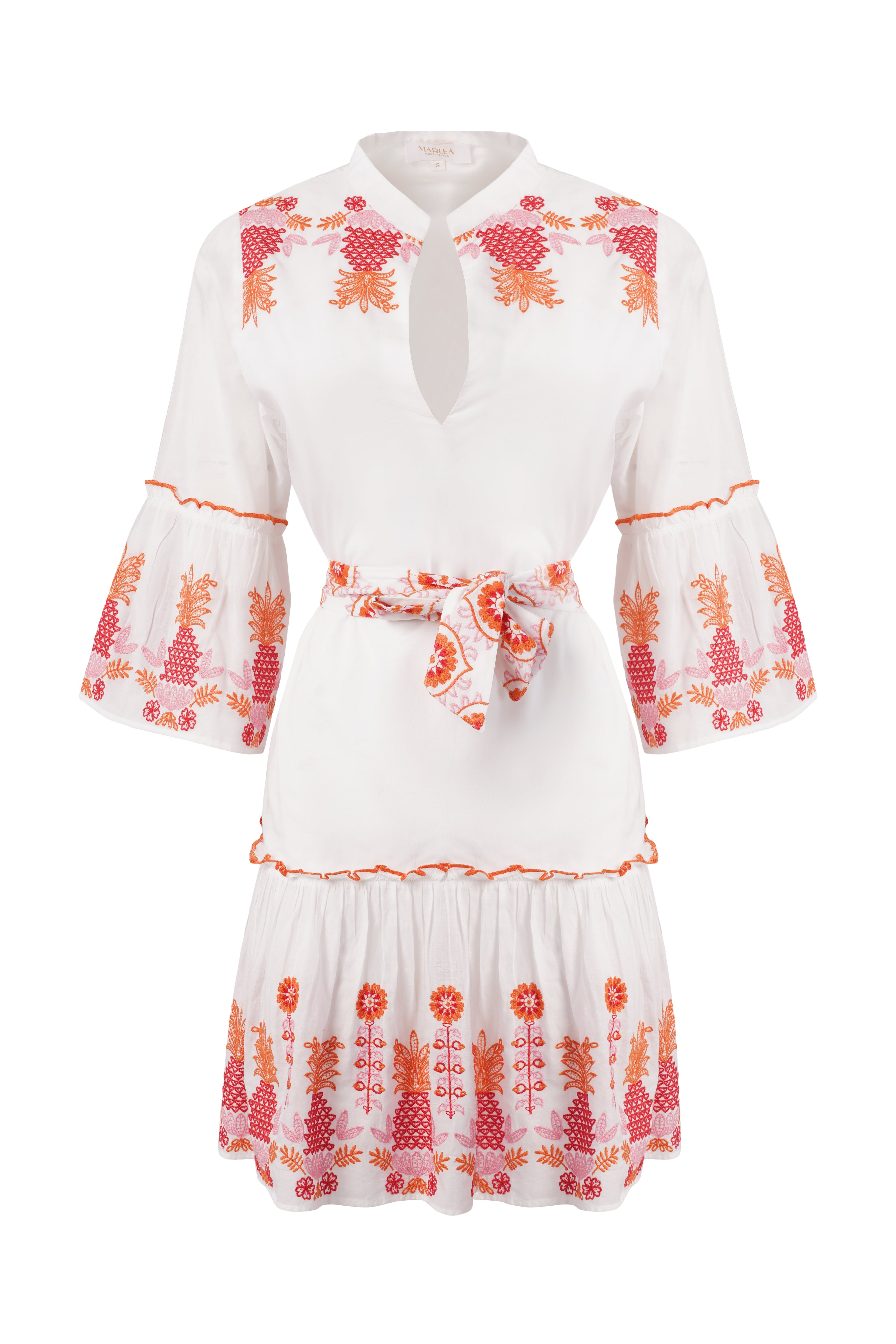 Robe Jeanne - Peach Pineapple