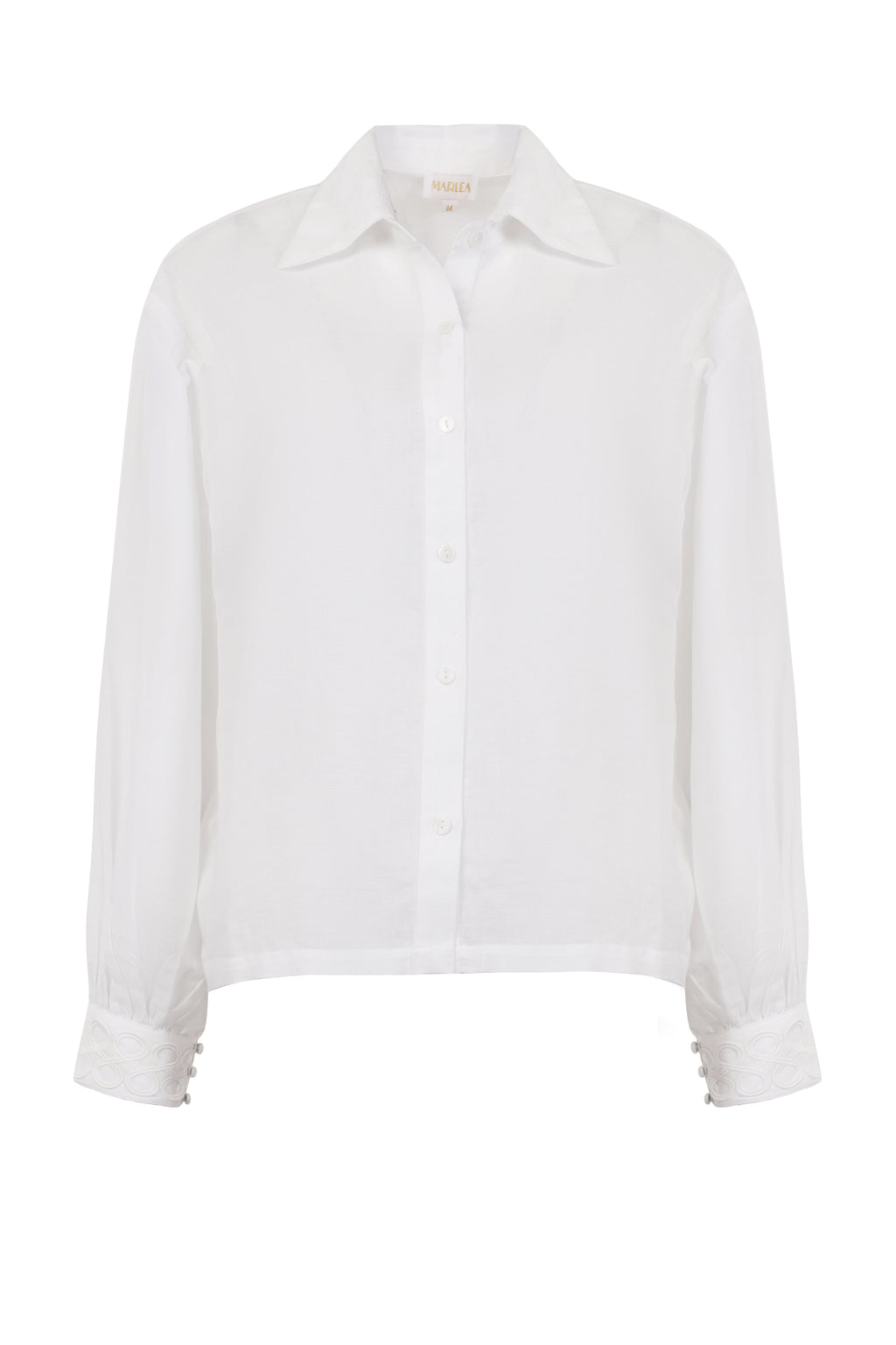 Camisa Olga - Blanco