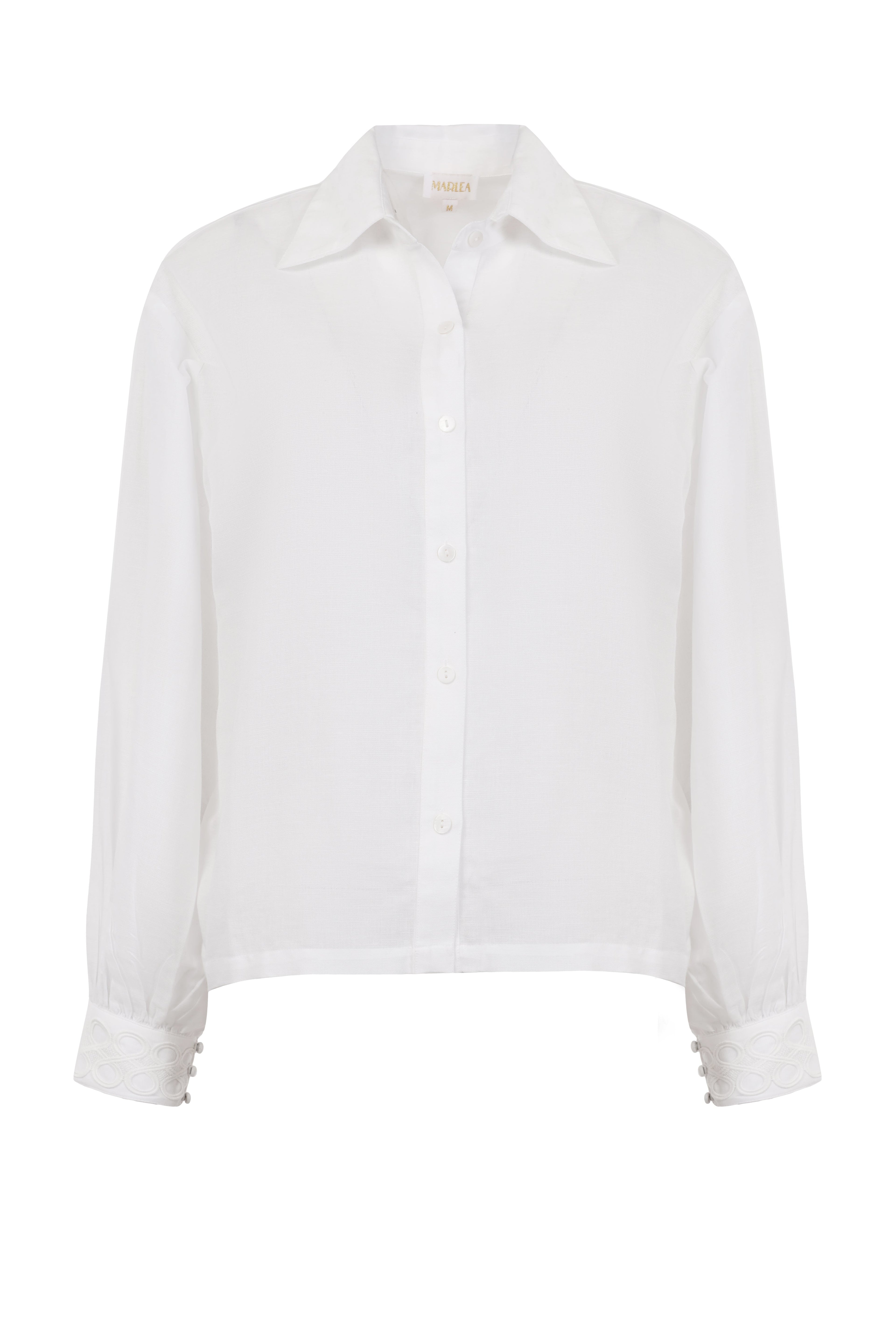 Camisa Olga - Blanco