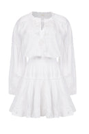 Robe Nati - Blanc