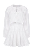 Nati Dress - White