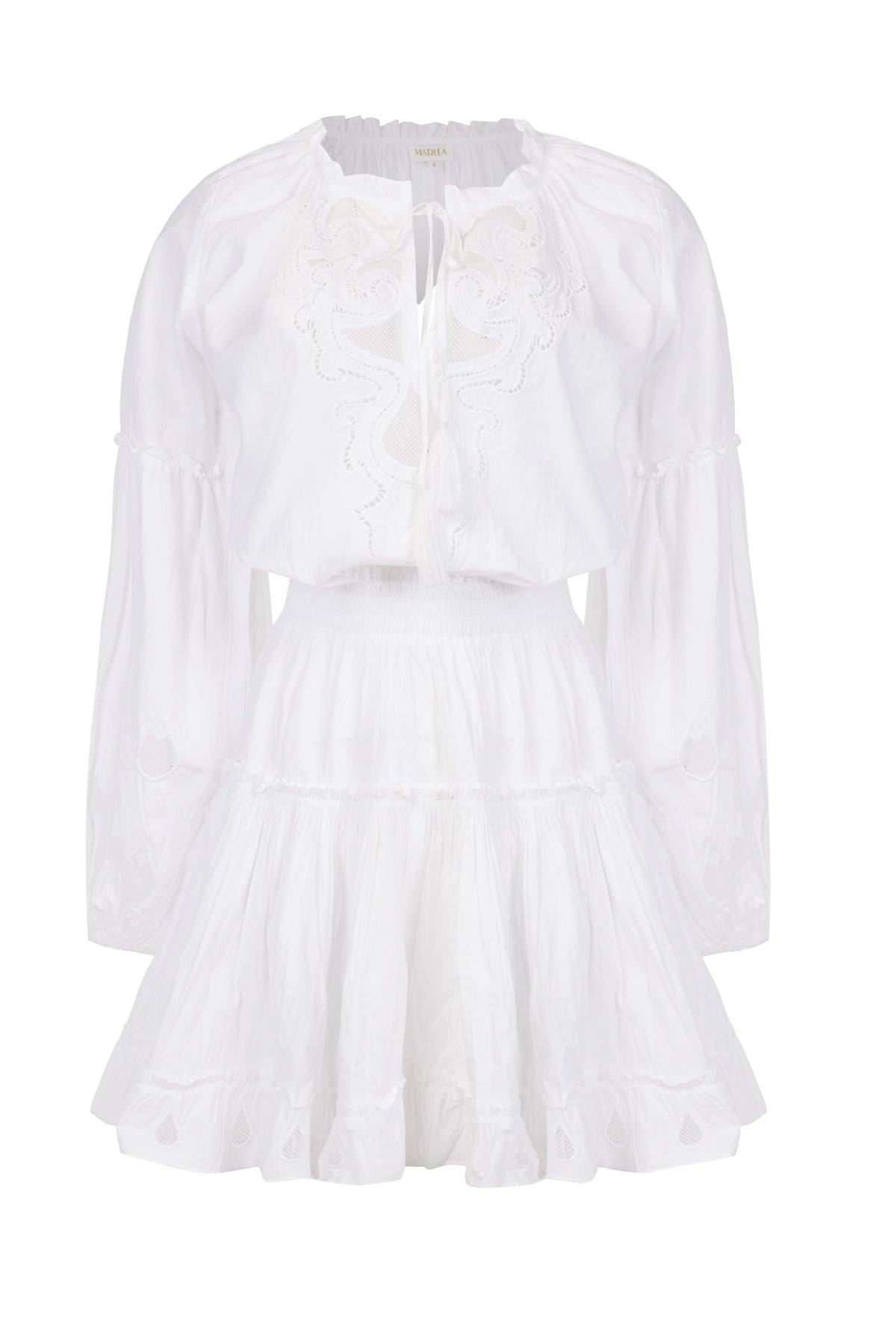 Nati Dress - White
