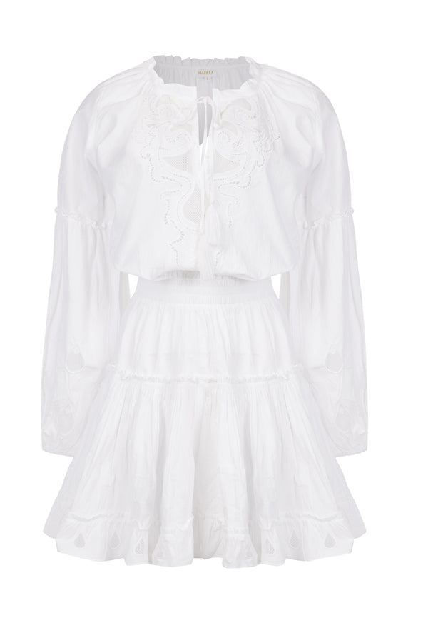 Robe Nati - Blanc