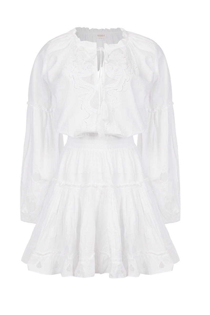 Robe Nati - Blanc