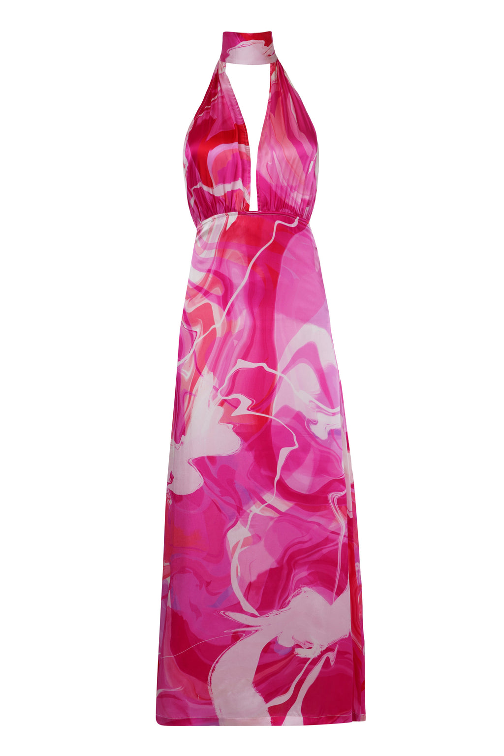 Vestido Tara - Pink Boa