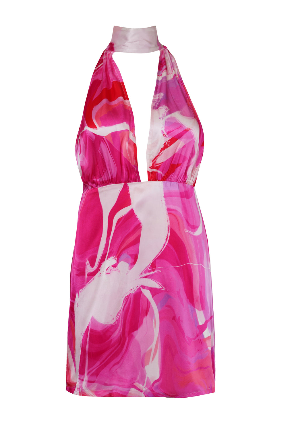 Vestido Toni - Pink Boa