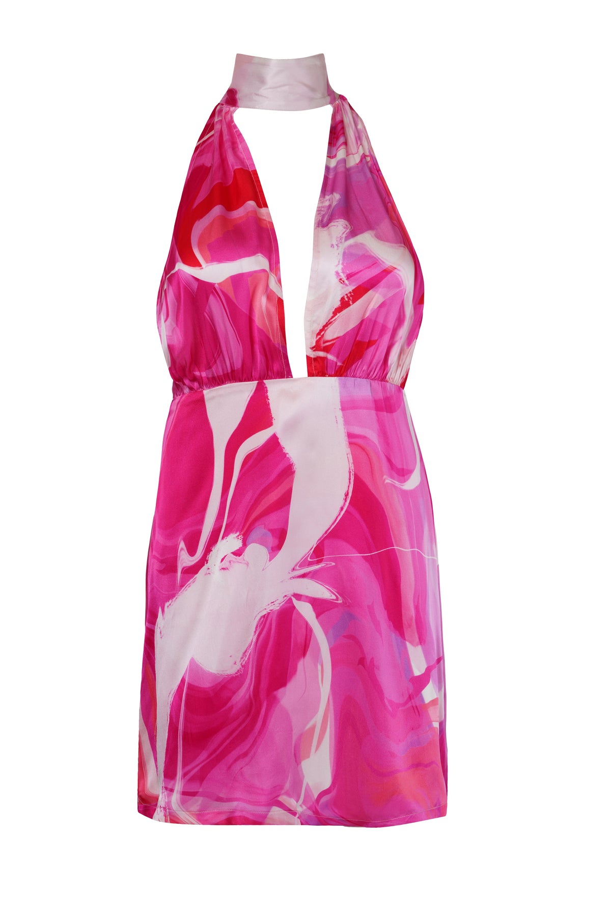 Vestido Toni - Pink Boa
