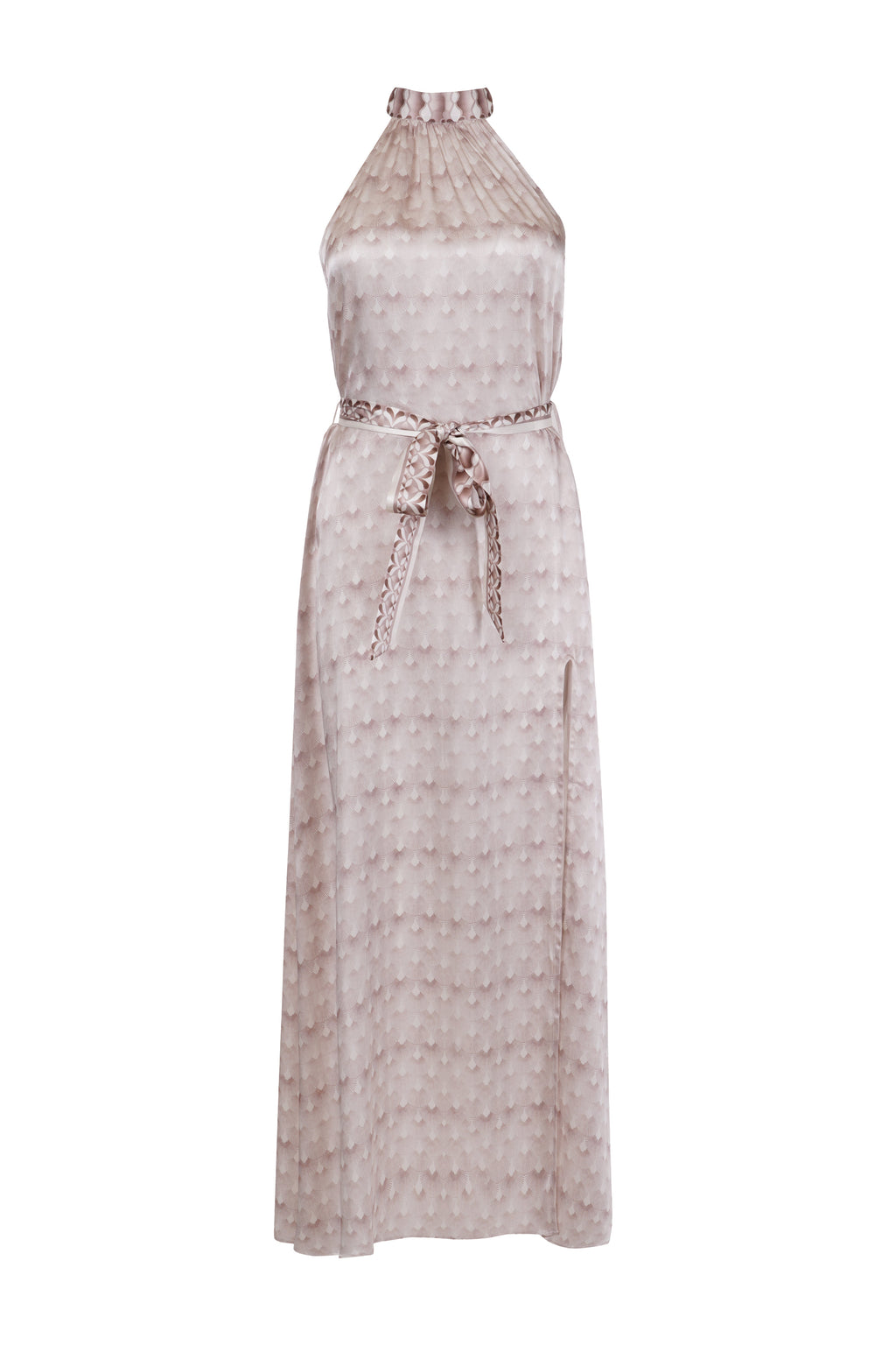 Robe Chantal - White Peacock