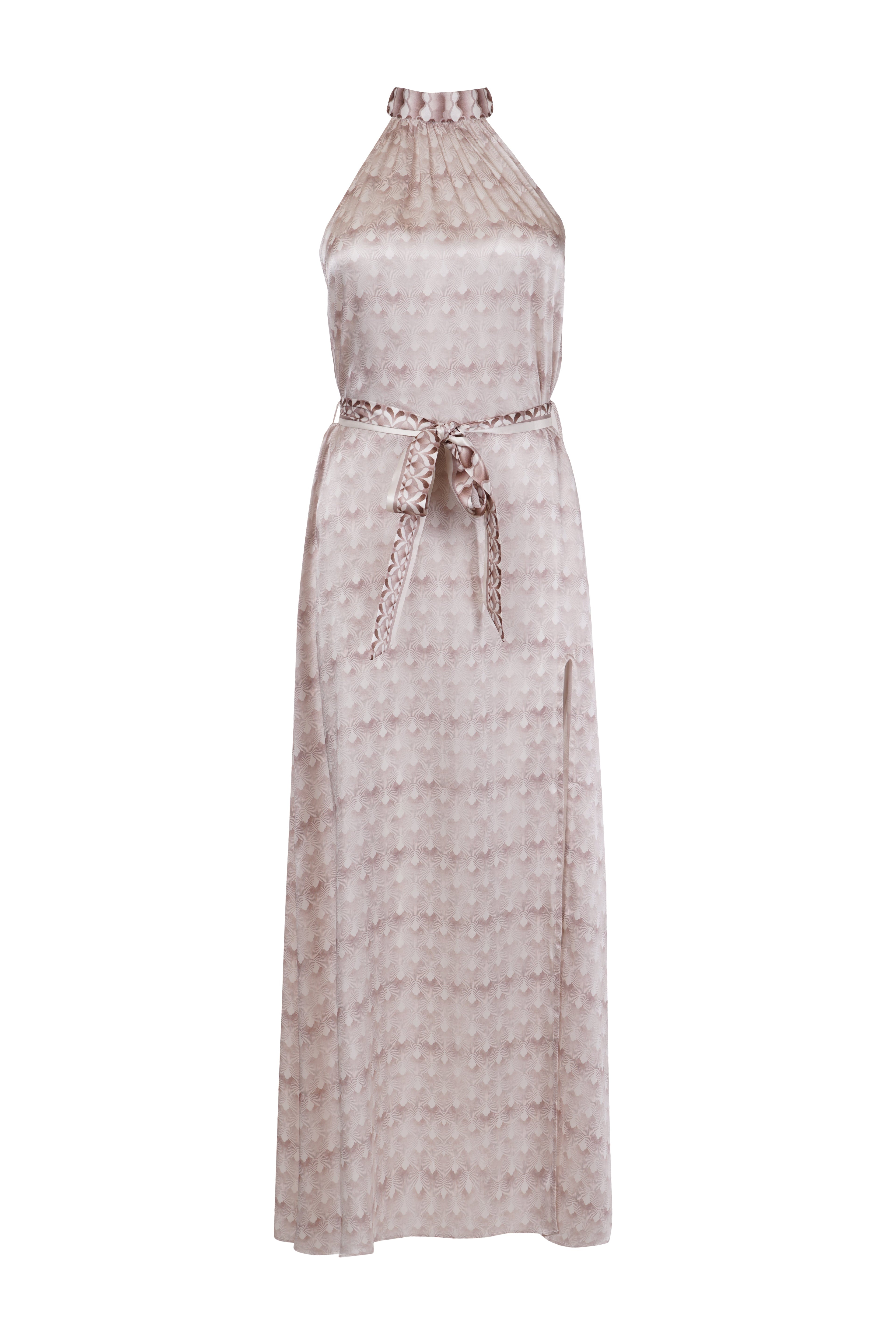 Robe Chantal - White Peacock