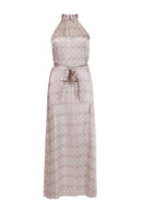 Robe Chantal - White Peacock