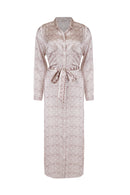Robe Eloise - White Peacock