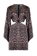 Robe Camilla - Leopard