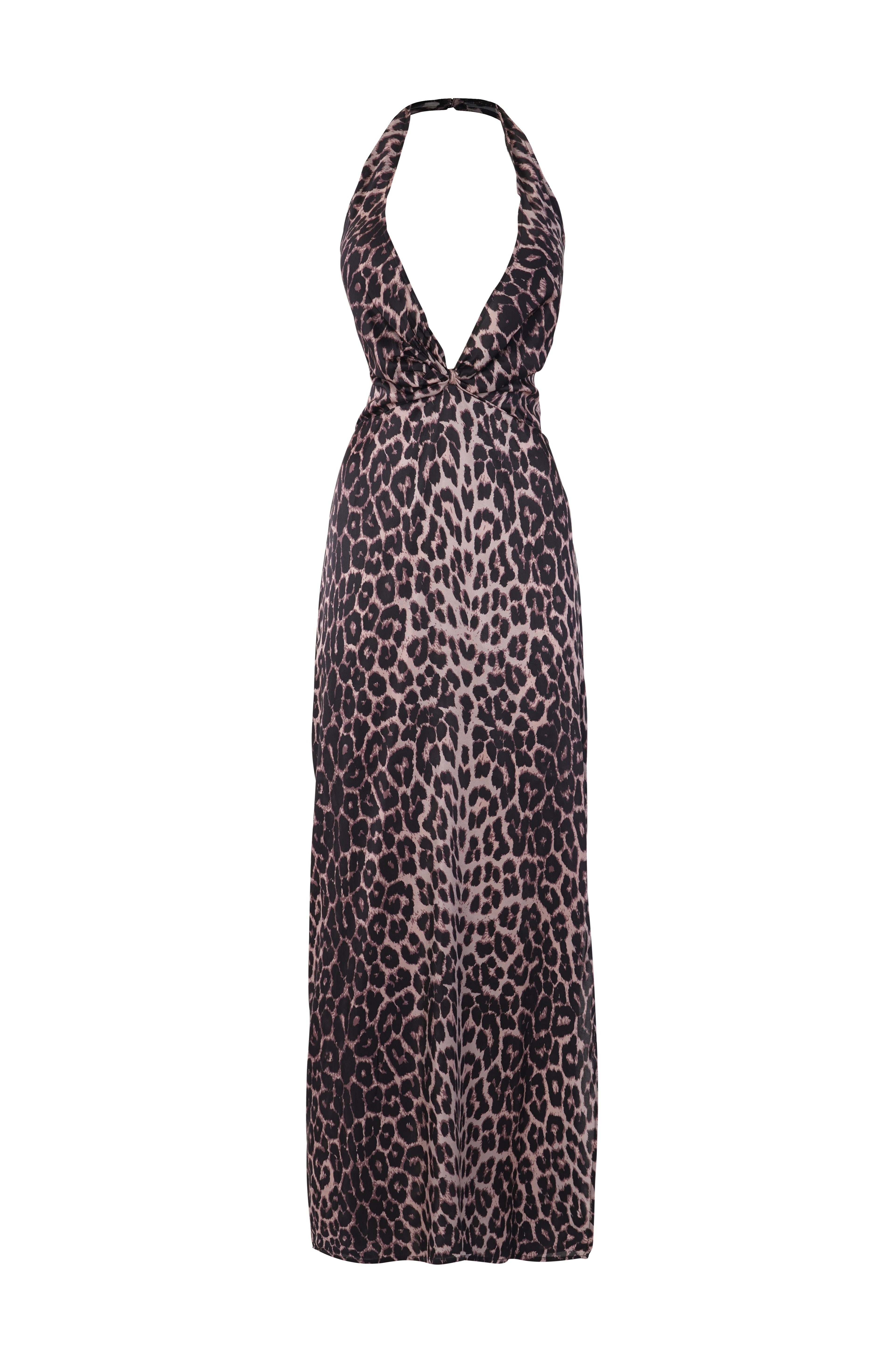 Kylie Dress - Leopard