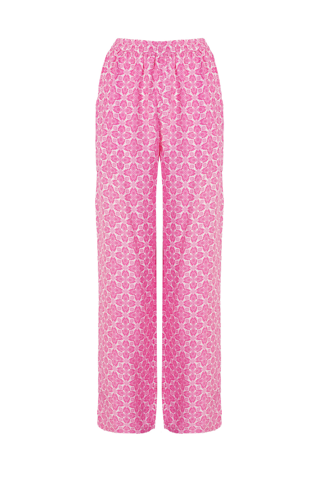 Kenza Pants - Pink Lotus
