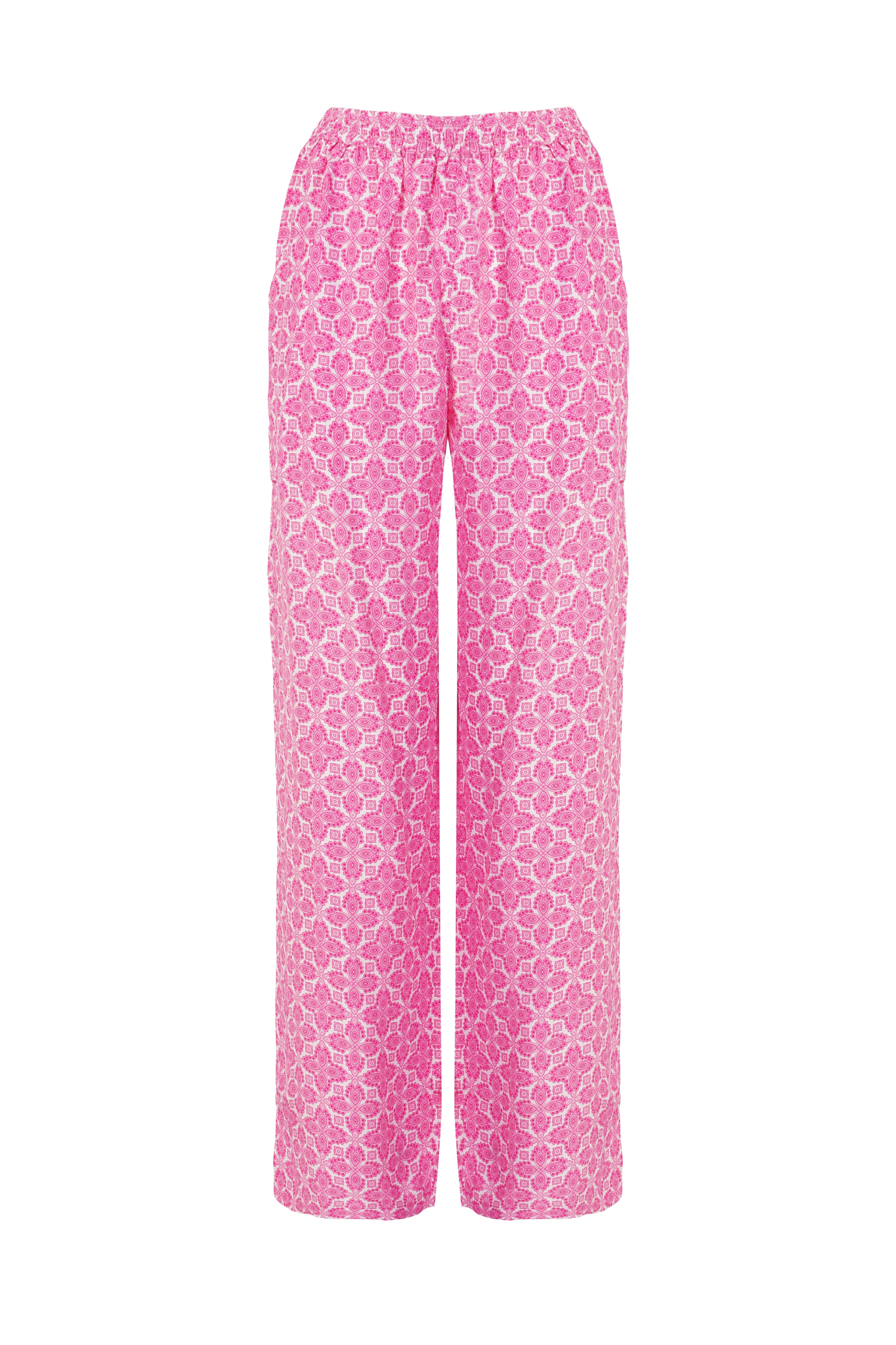 Kenza Pants - Pink Lotus