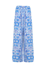 Pantalon Kenza - Bleu Aztec