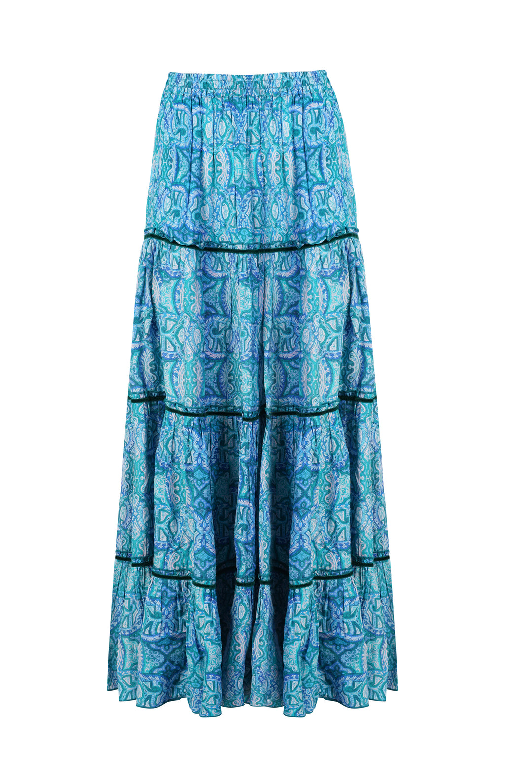 Navy Petticoat - Jade