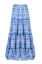 Falda Marine - Bleu Aztec
