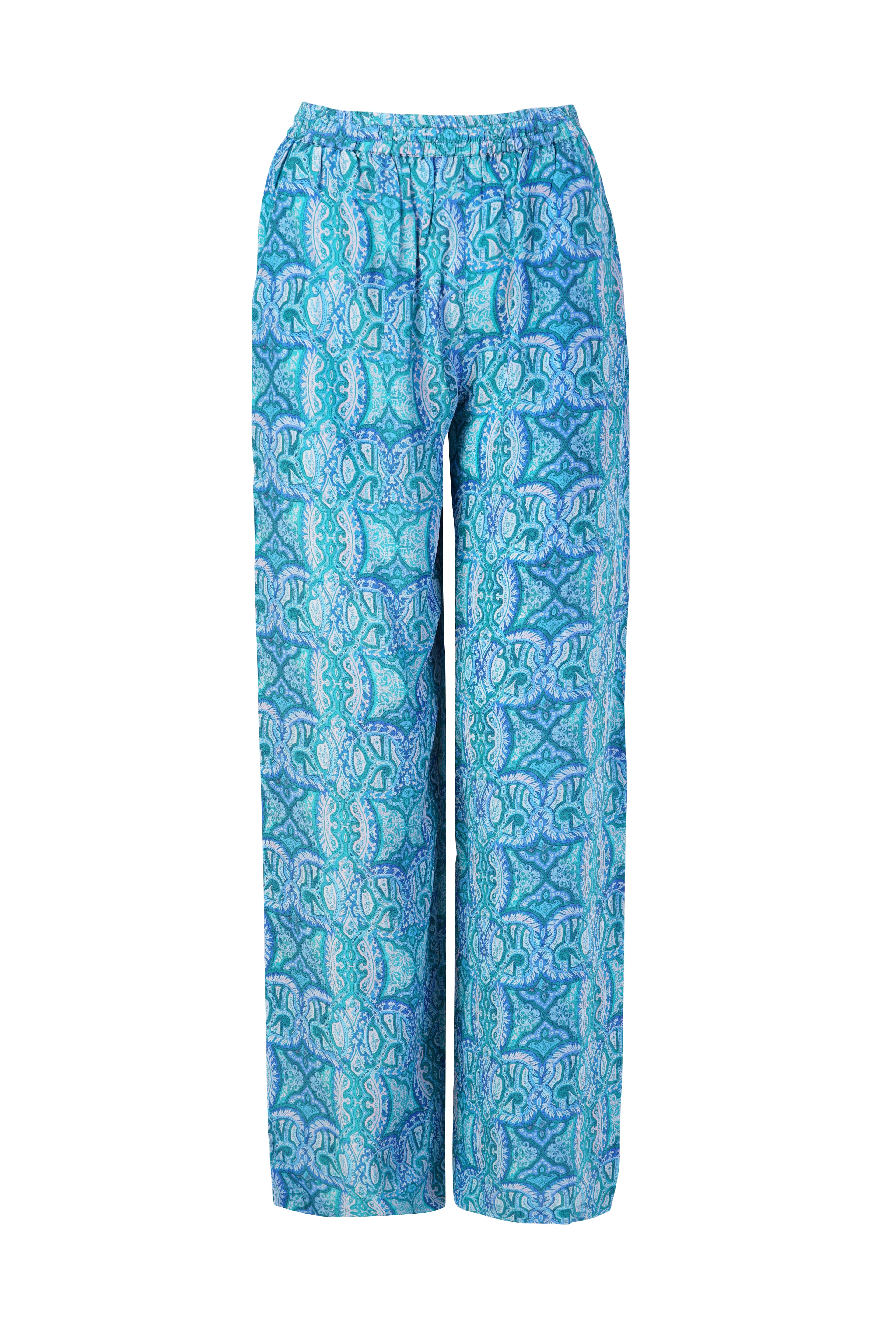 Kenza Trousers - Jade