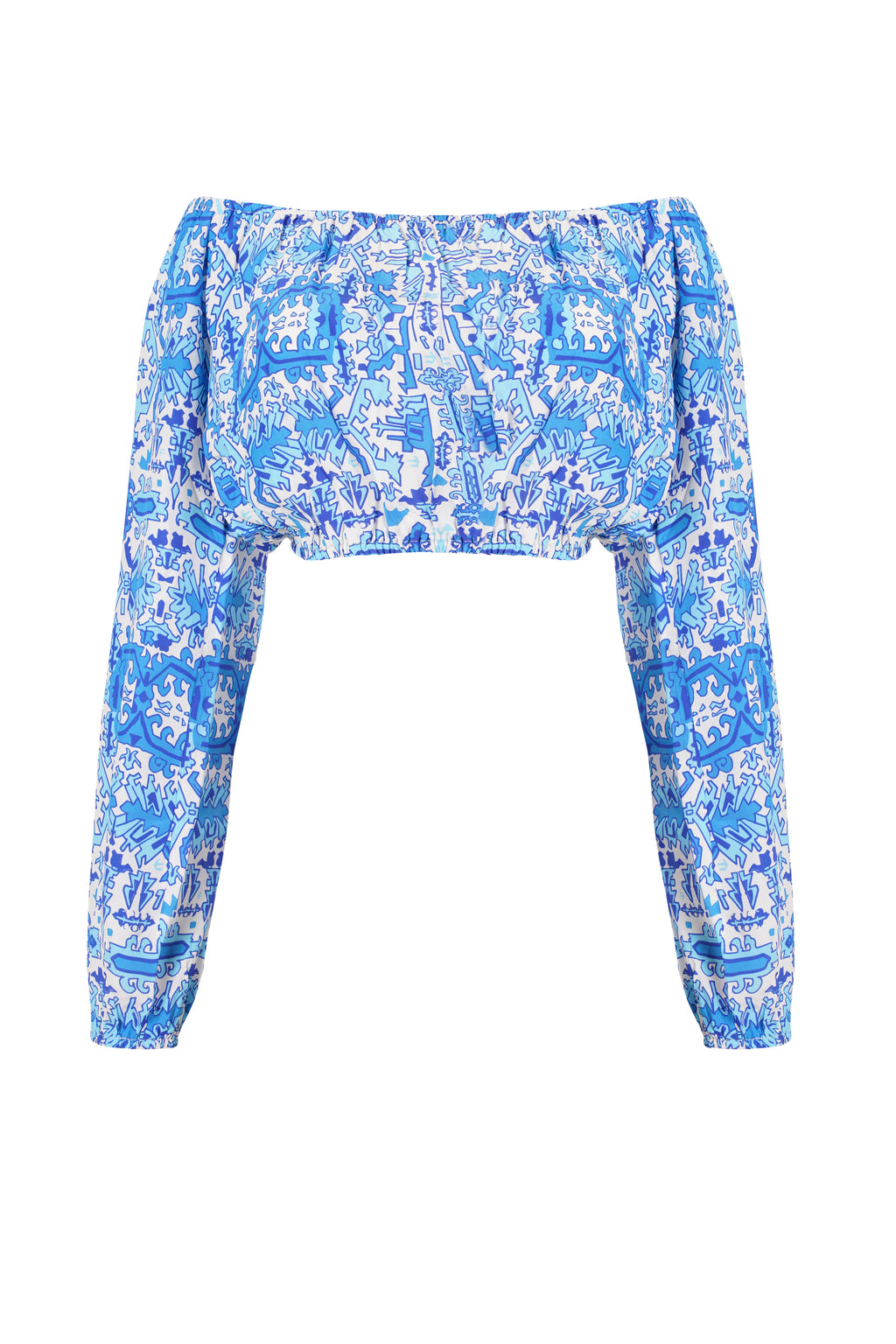 Joana Top - Aztec Blue