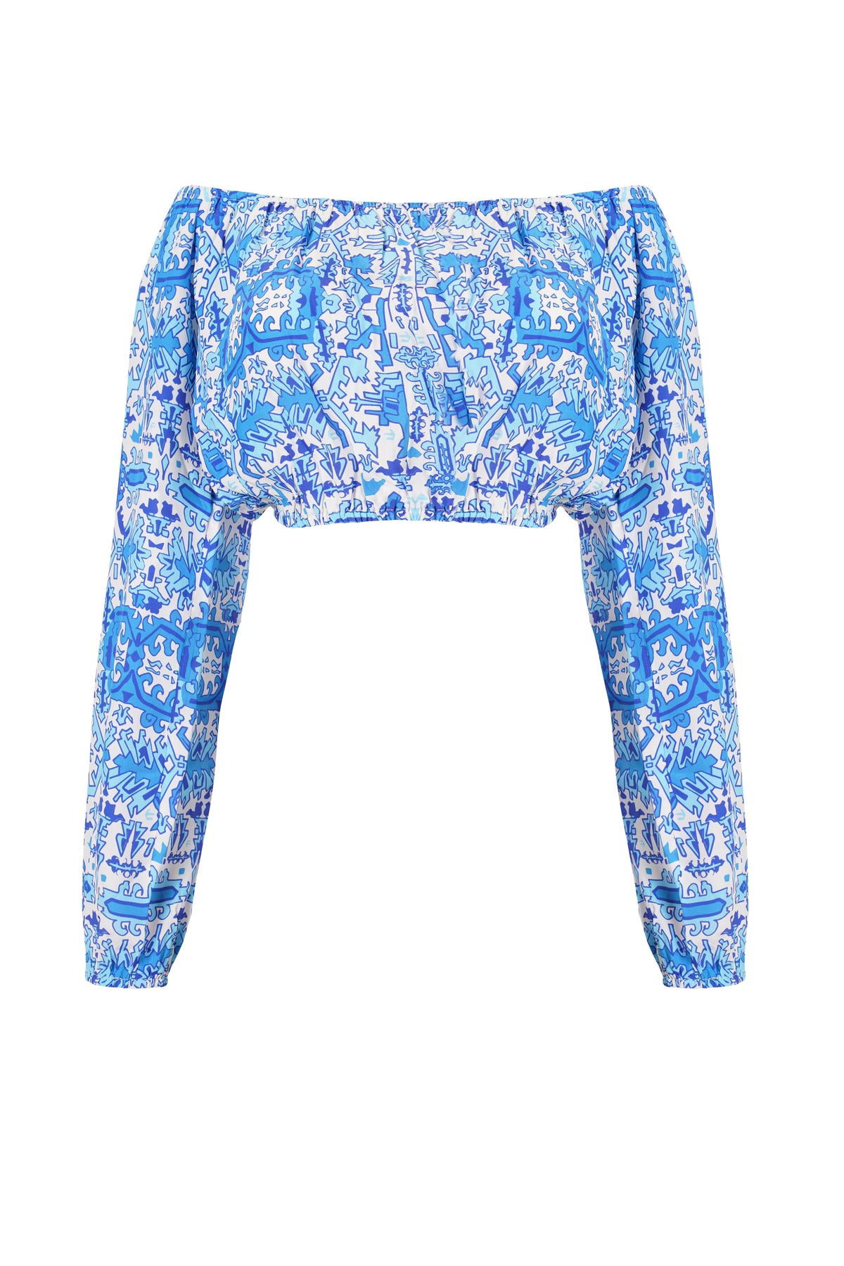 Joana Top - Aztec Blue