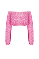 Top Joana - Pink Lotus