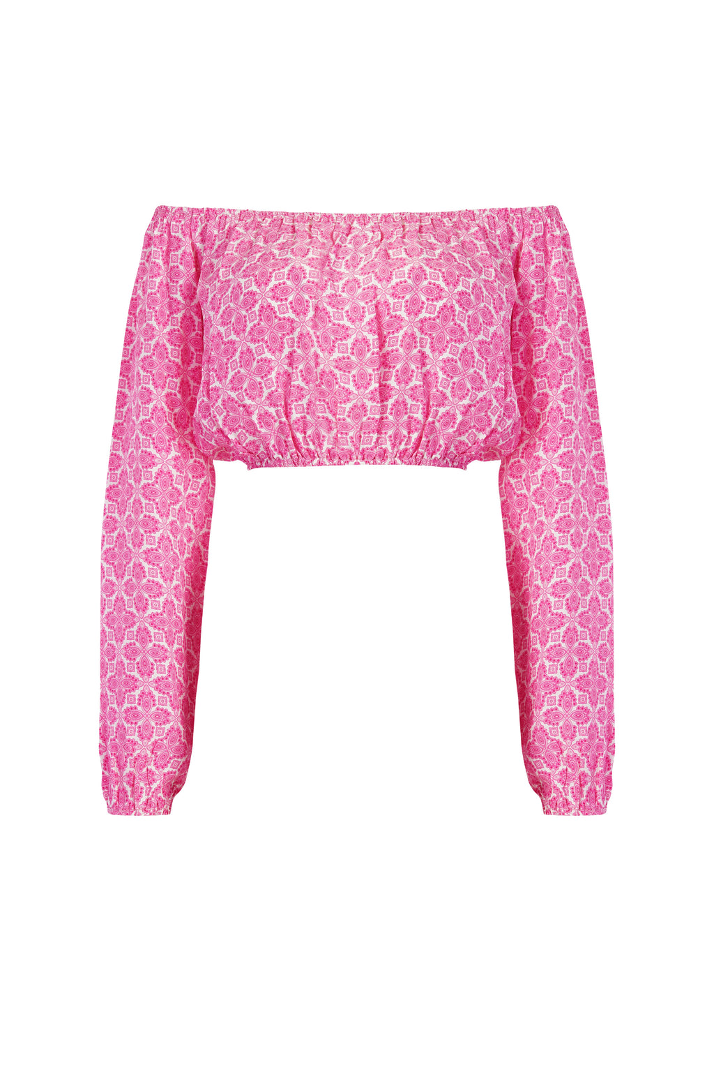 Joana Top - Pink Lotus