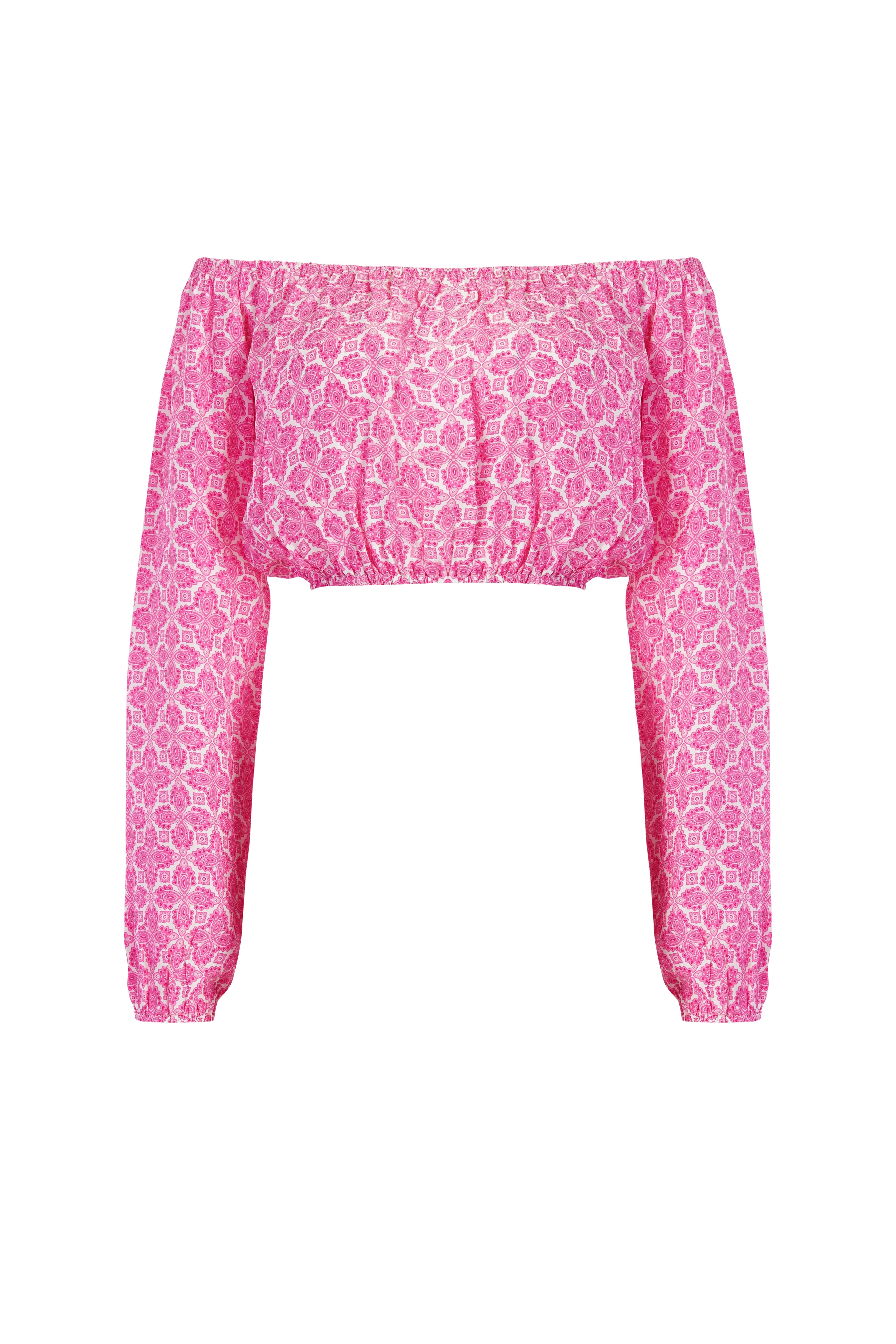 Joana Top - Pink Lotus